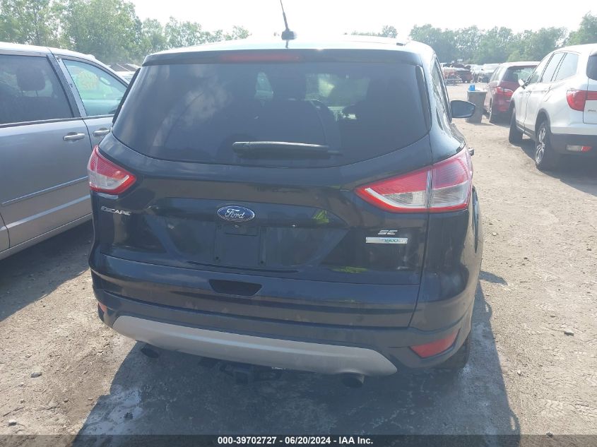 2015 Ford Escape Se VIN: 1FMCU0GXXFUA76472 Lot: 39702727