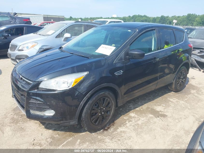 2015 Ford Escape Se VIN: 1FMCU0GXXFUA76472 Lot: 39702727