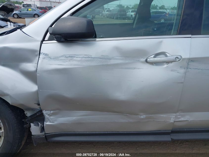 2014 Chevrolet Equinox Ls VIN: 2GNFLEEK3E6378148 Lot: 39702728