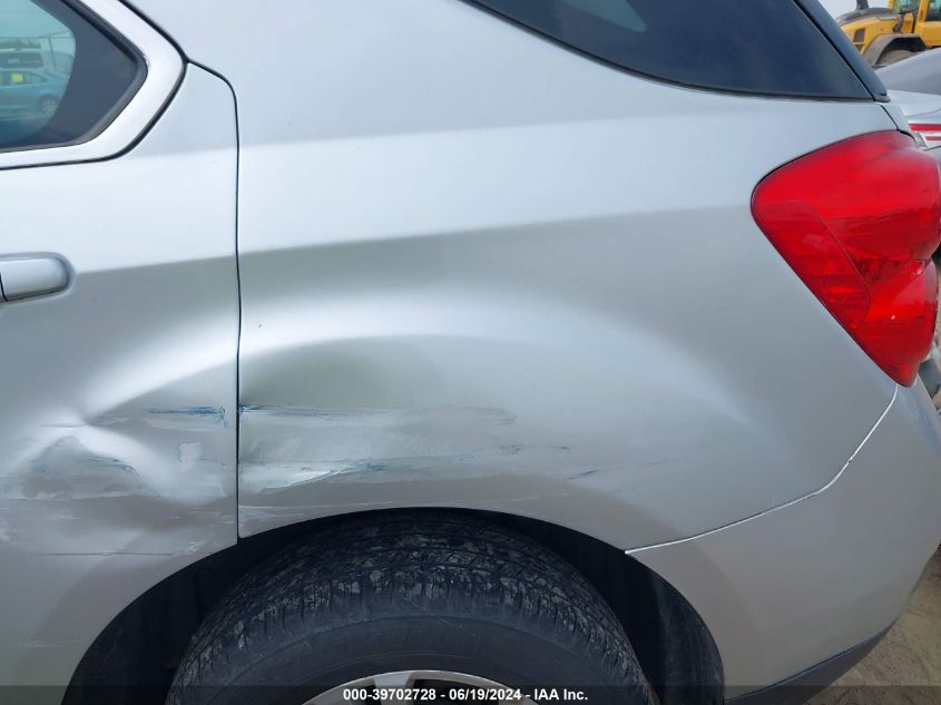 2014 Chevrolet Equinox Ls VIN: 2GNFLEEK3E6378148 Lot: 39702728