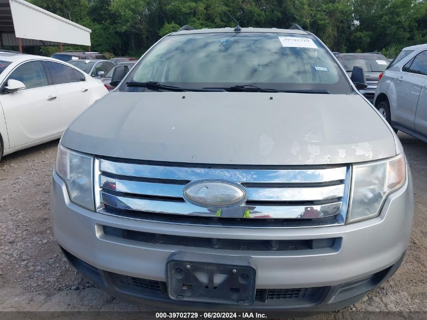 2009 Ford Edge Se VIN: 2FMDK36CX9BA53603 Lot: 39702729