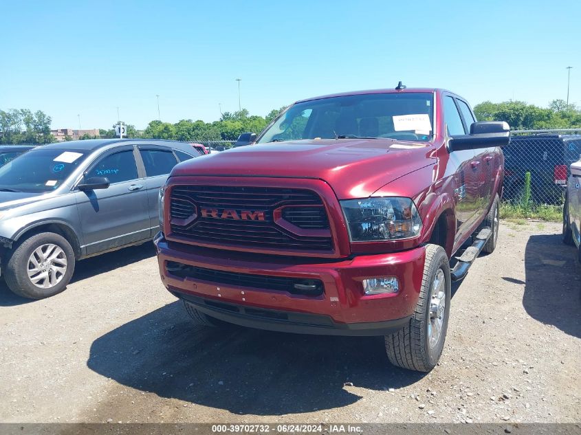 2018 Ram 2500 Big Horn 4X4 6'4 Box VIN: 3C6UR5DJ2JG134648 Lot: 39702732