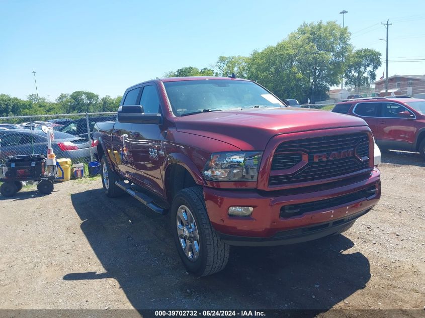 2018 Ram 2500 Big Horn 4X4 6'4 Box VIN: 3C6UR5DJ2JG134648 Lot: 39702732