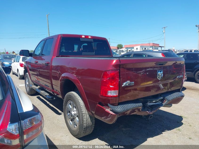 2018 Ram 2500 Big Horn 4X4 6'4 Box VIN: 3C6UR5DJ2JG134648 Lot: 39702732