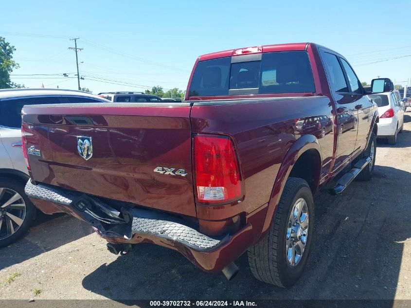 2018 Ram 2500 Big Horn 4X4 6'4 Box VIN: 3C6UR5DJ2JG134648 Lot: 39702732