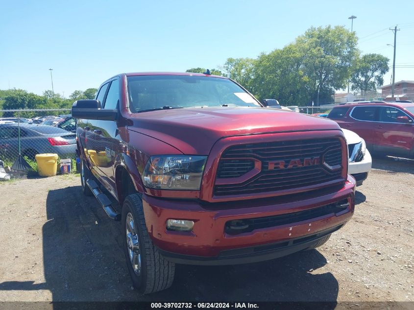 2018 Ram 2500 Big Horn 4X4 6'4 Box VIN: 3C6UR5DJ2JG134648 Lot: 39702732