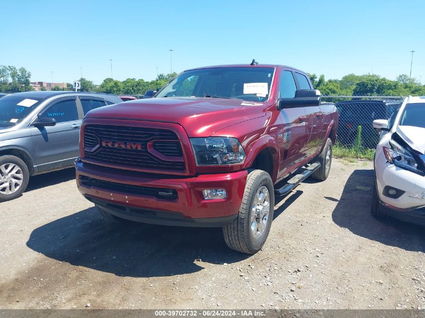 2018 Ram 2500 Big Horn 4X4 6'4 Box VIN: 3C6UR5DJ2JG134648 Lot: 39702732