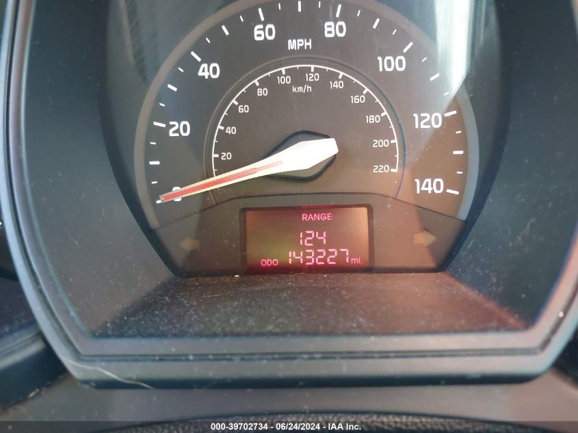 2014 Kia Rio Lx VIN: KNADM4A36E6403357 Lot: 39702734