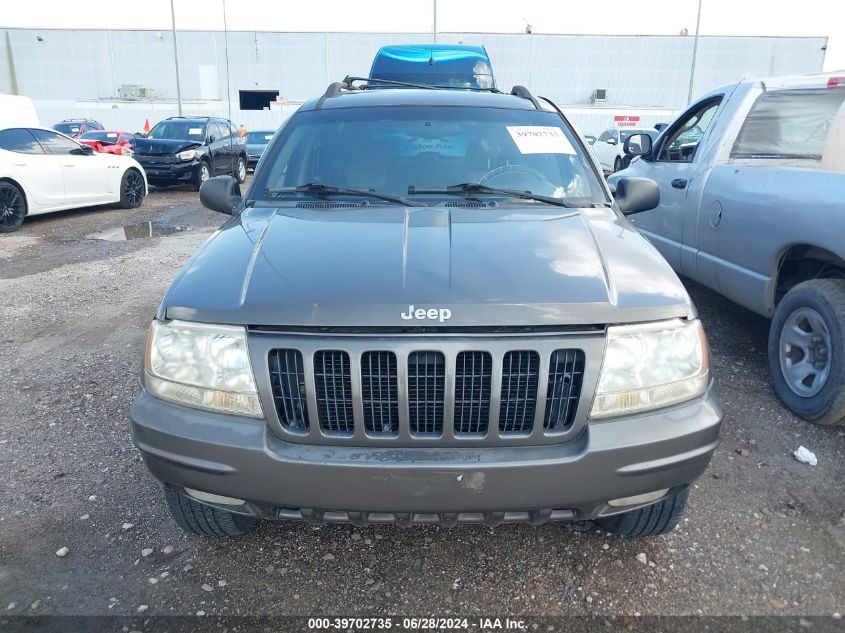 2000 Jeep Grand Cherokee Limited VIN: 1J4GW58N5YC189629 Lot: 39702735