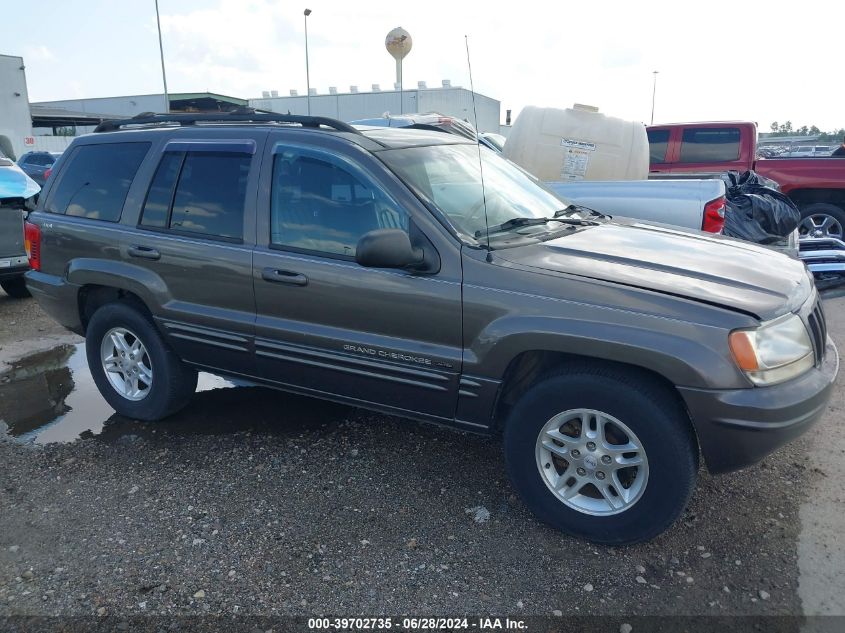2000 Jeep Grand Cherokee Limited VIN: 1J4GW58N5YC189629 Lot: 39702735