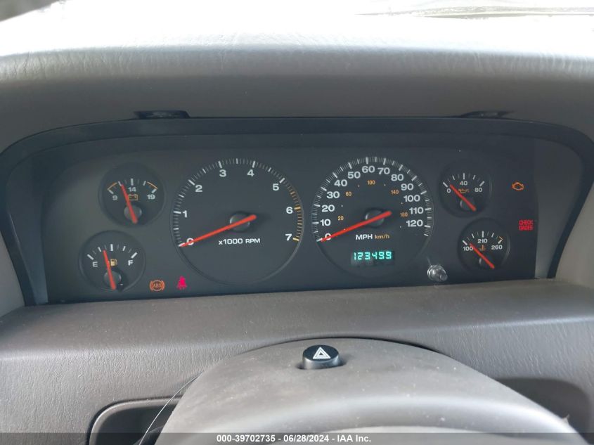 2000 Jeep Grand Cherokee Limited VIN: 1J4GW58N5YC189629 Lot: 39702735