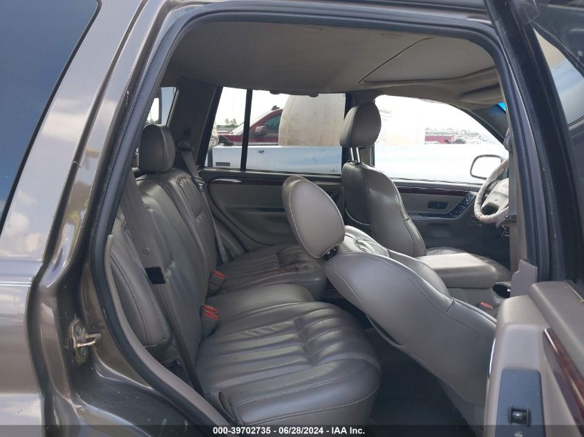 2000 Jeep Grand Cherokee Limited VIN: 1J4GW58N5YC189629 Lot: 39702735