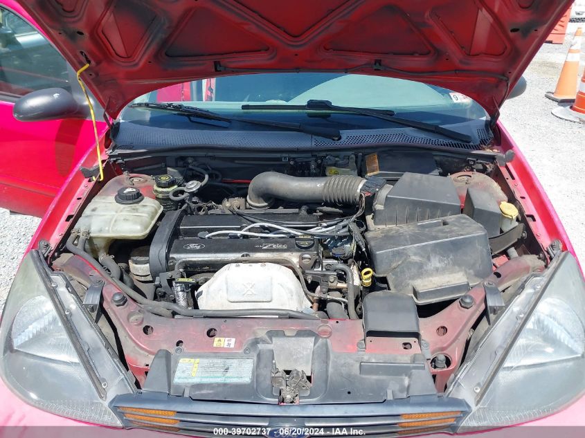 2003 Ford Focus Zx5 VIN: 3FAFP37343R163896 Lot: 39702737