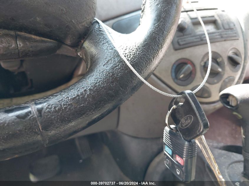 2003 Ford Focus Zx5 VIN: 3FAFP37343R163896 Lot: 39702737