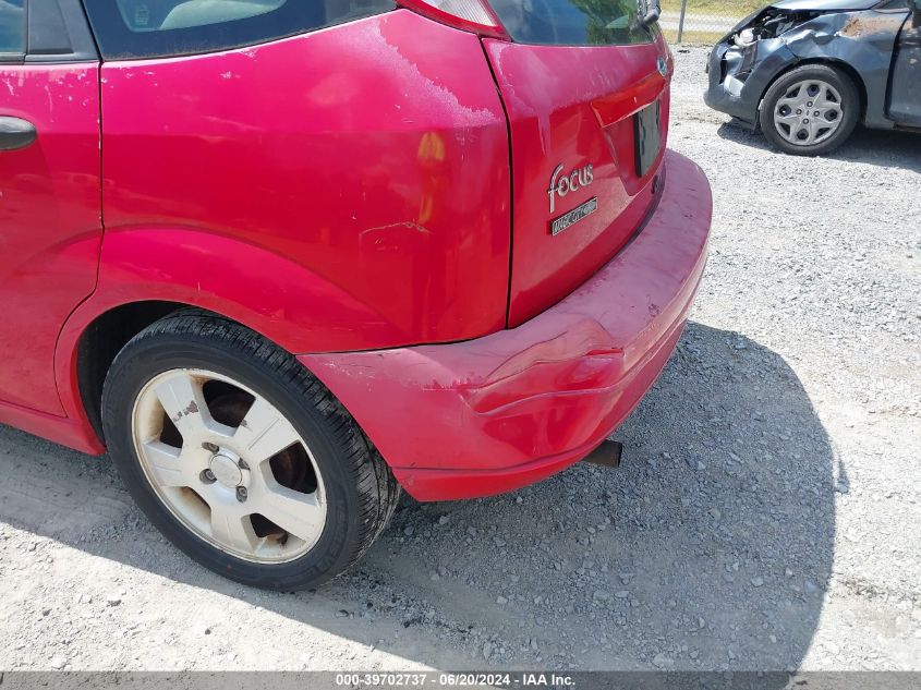2003 Ford Focus Zx5 VIN: 3FAFP37343R163896 Lot: 39702737