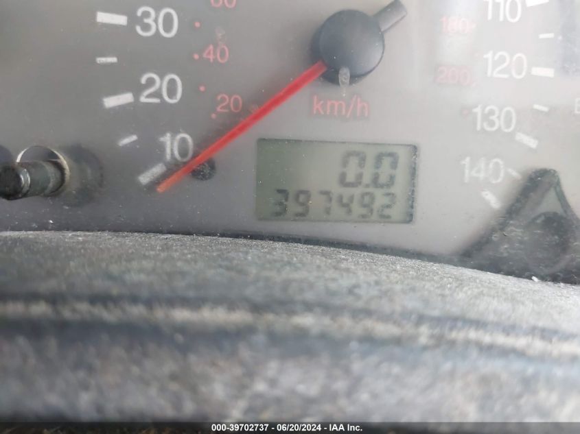 2003 Ford Focus Zx5 VIN: 3FAFP37343R163896 Lot: 39702737