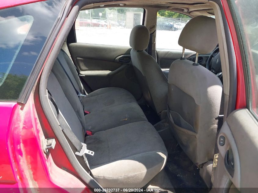 2003 Ford Focus Zx5 VIN: 3FAFP37343R163896 Lot: 39702737