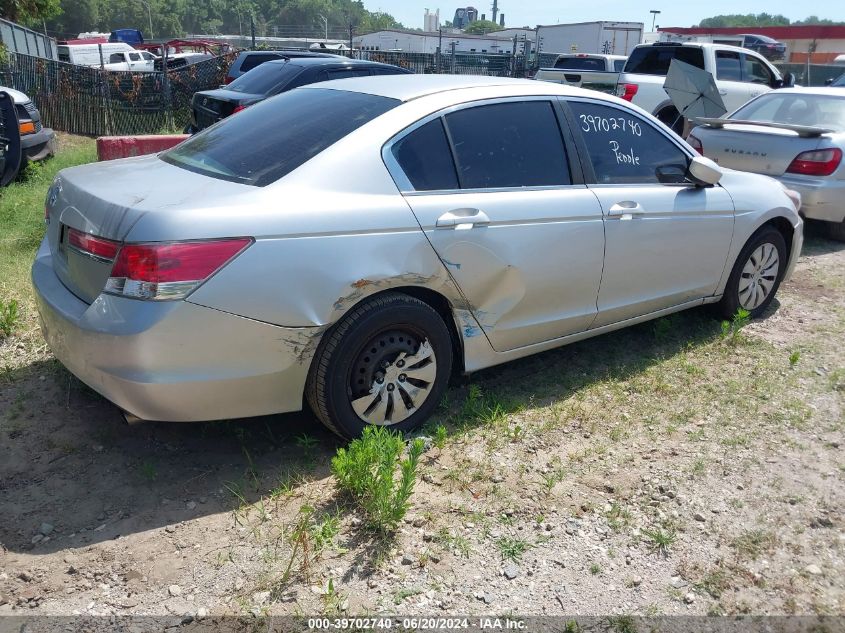 1HGCP2F30CA200530 | 2012 HONDA ACCORD