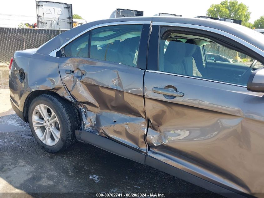 2013 Ford Taurus Sel VIN: 1FAHP2E82DG169335 Lot: 39702741