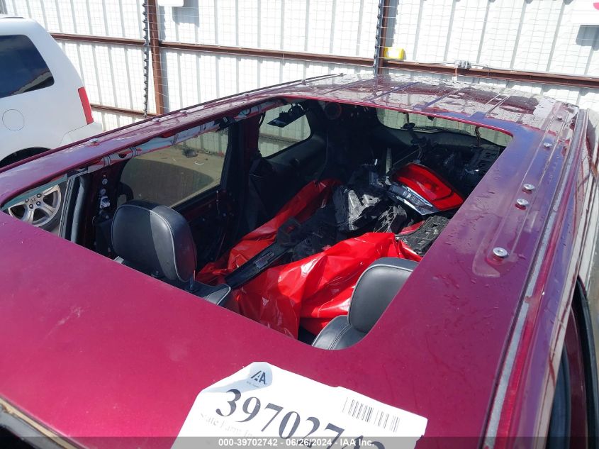 2019 Jeep Grand Cherokee Overland 4X4 VIN: 1C4RJFCG5KC834444 Lot: 39702742