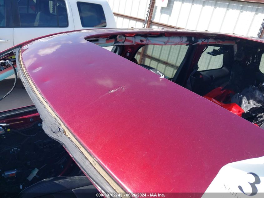 2019 Jeep Grand Cherokee Overland 4X4 VIN: 1C4RJFCG5KC834444 Lot: 39702742