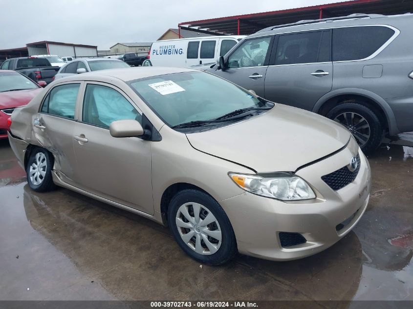 2010 Toyota Corolla Le VIN: 2T1BU4EE1AC380613 Lot: 39702743