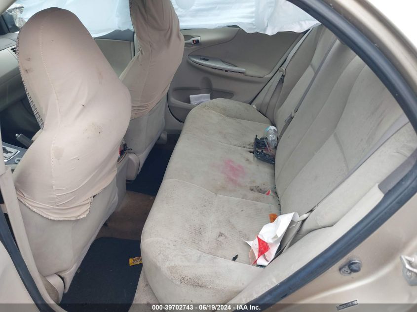 2010 Toyota Corolla Le VIN: 2T1BU4EE1AC380613 Lot: 39702743