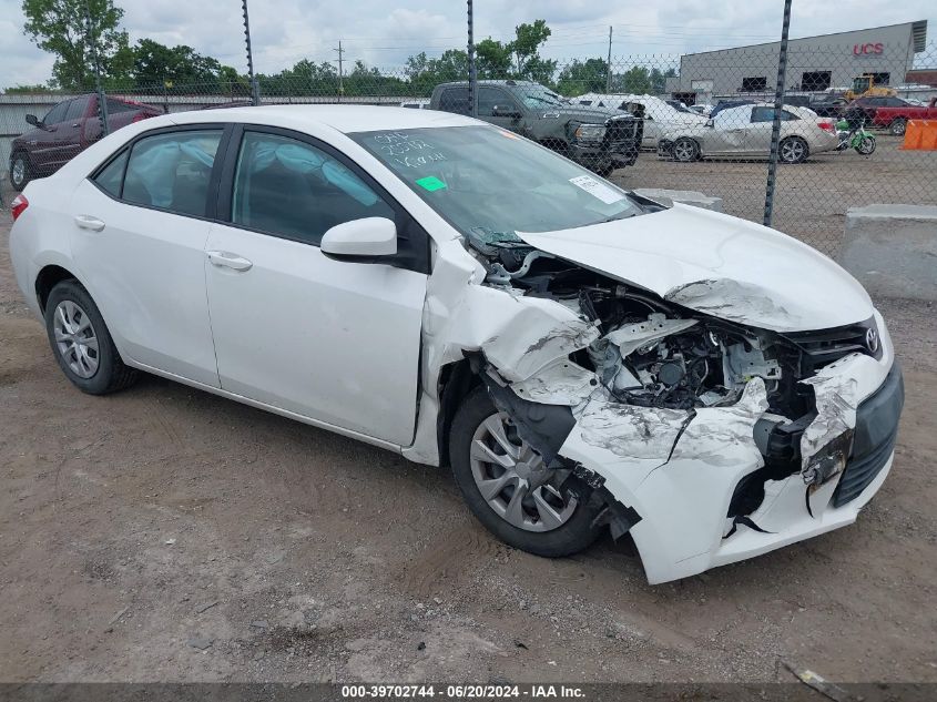 2T1BURHE6FC425660 2015 TOYOTA COROLLA - Image 1