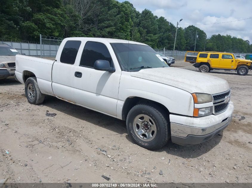 2GCEC19Z461307432 | 2006 CHEVROLET SILVERADO 1500