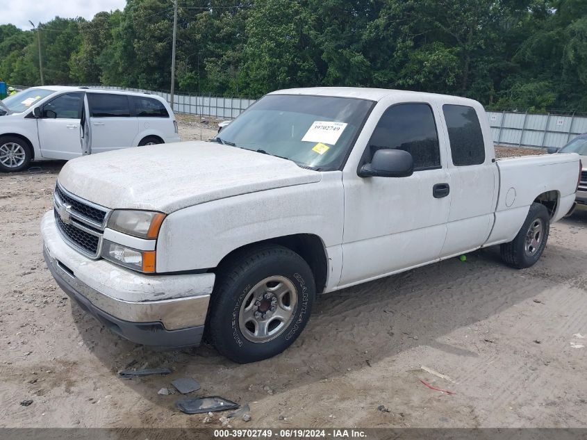 2GCEC19Z461307432 | 2006 CHEVROLET SILVERADO 1500