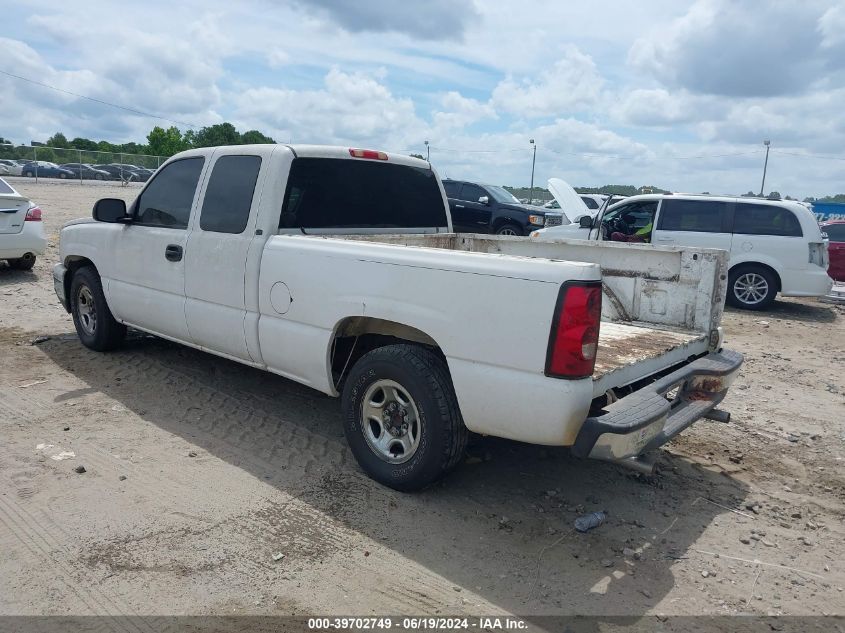 2GCEC19Z461307432 | 2006 CHEVROLET SILVERADO 1500