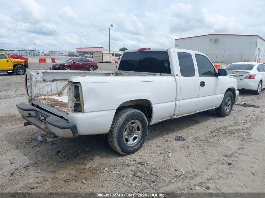 2GCEC19Z461307432 | 2006 CHEVROLET SILVERADO 1500