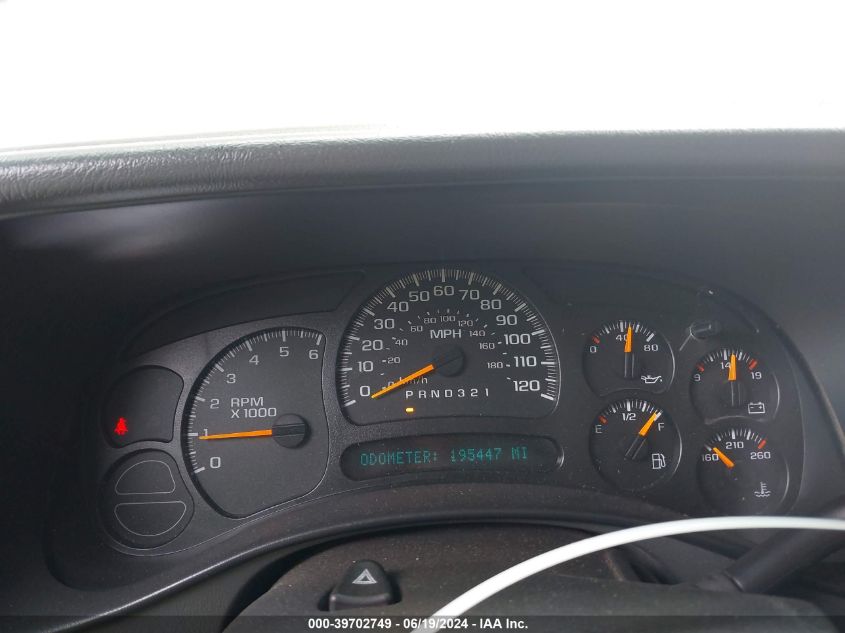 2GCEC19Z461307432 | 2006 CHEVROLET SILVERADO 1500