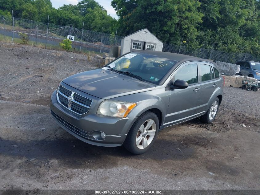 2012 Dodge Caliber Sxt VIN: 1C3CDWDA6CD508028 Lot: 39702752