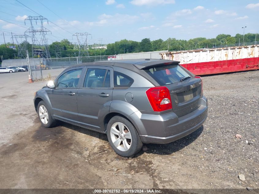 2012 Dodge Caliber Sxt VIN: 1C3CDWDA6CD508028 Lot: 39702752