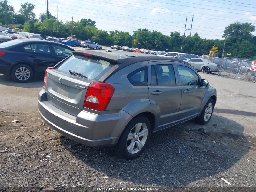 2012 Dodge Caliber Sxt VIN: 1C3CDWDA6CD508028 Lot: 39702752