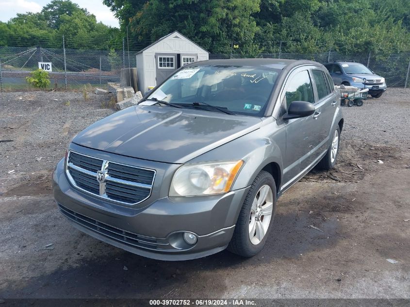 2012 Dodge Caliber Sxt VIN: 1C3CDWDA6CD508028 Lot: 39702752