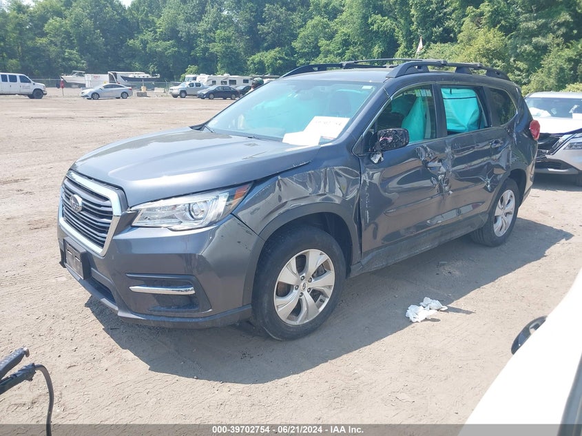 2021 Subaru Ascent VIN: 4S4WMAAD6M3454291 Lot: 39702754