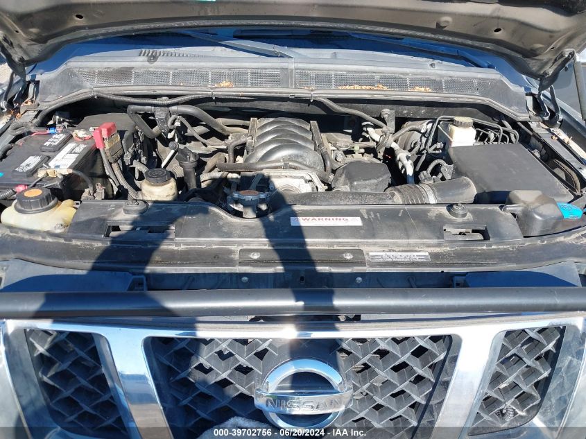 2010 Nissan Titan Xe/Se/Le/Pro-4X VIN: 1N6AA0EC8AN306921 Lot: 39702756