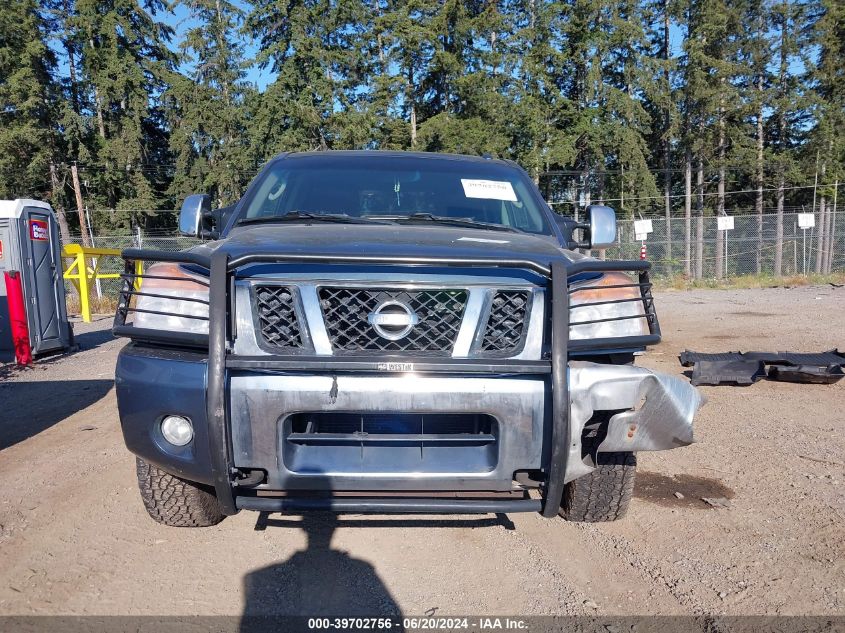 2010 Nissan Titan Xe/Se/Le/Pro-4X VIN: 1N6AA0EC8AN306921 Lot: 39702756