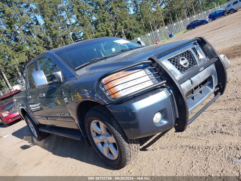 2010 Nissan Titan Xe/Se/Le/Pro-4X VIN: 1N6AA0EC8AN306921 Lot: 39702756