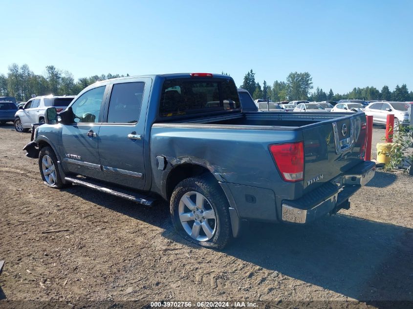 2010 Nissan Titan Xe/Se/Le/Pro-4X VIN: 1N6AA0EC8AN306921 Lot: 39702756