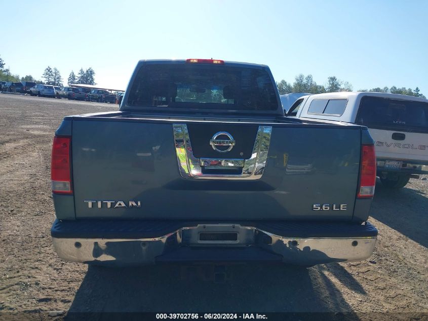 2010 Nissan Titan Xe/Se/Le/Pro-4X VIN: 1N6AA0EC8AN306921 Lot: 39702756