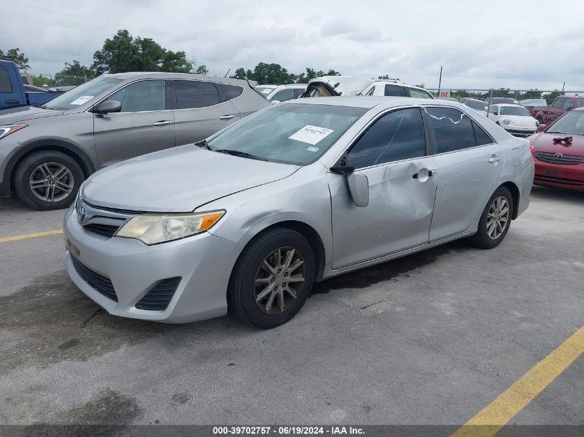 2012 Toyota Camry Le VIN: 4T4BF1FK7CR162941 Lot: 39702757