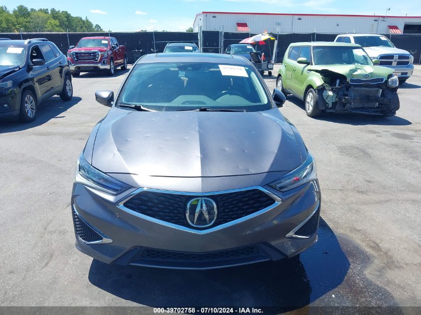 2019 Acura Ilx Premium Package/Technology Package VIN: 19UDE2F72KA004553 Lot: 39702758