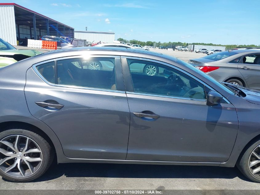 2019 Acura Ilx Premium Package/Technology Package VIN: 19UDE2F72KA004553 Lot: 39702758