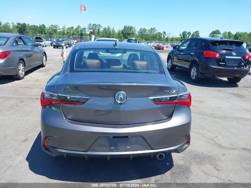 2019 Acura Ilx Premium Package/Technology Package VIN: 19UDE2F72KA004553 Lot: 39702758