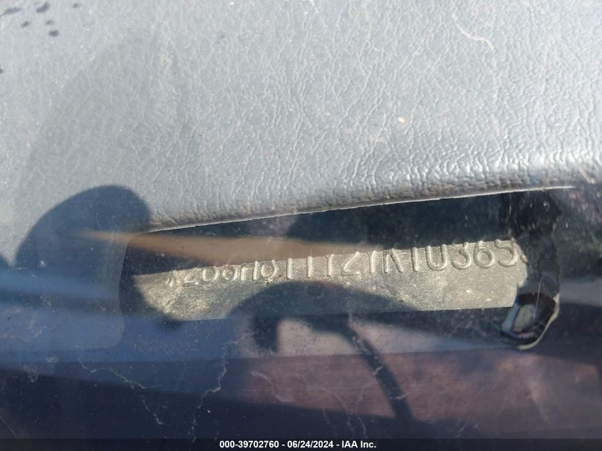 2000 Dodge Ram Van 1500 Conversion VIN: 2B6HB11Y2YK103653 Lot: 39702760