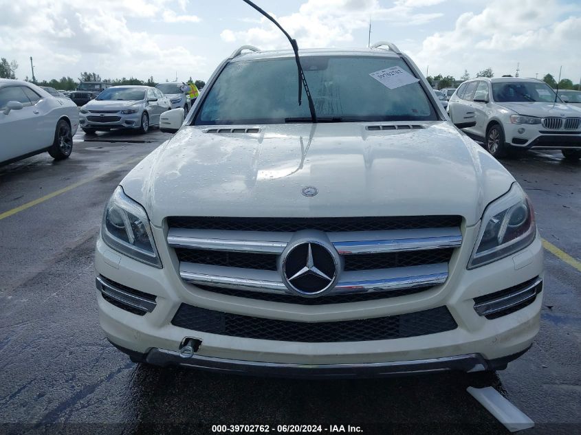 2013 Mercedes-Benz Gl 450 4Matic VIN: 4JGDF7CE1DA233591 Lot: 39702762