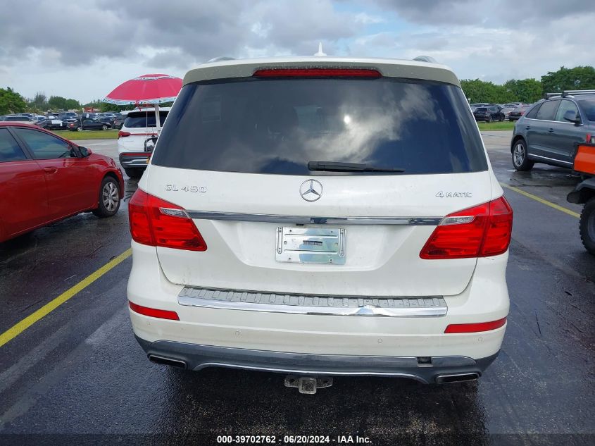 2013 Mercedes-Benz Gl 450 4Matic VIN: 4JGDF7CE1DA233591 Lot: 39702762